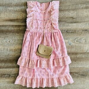 New, Dress for girls, with purse, size 11-12